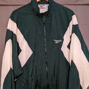 Vintage Reebok 90's Windbreaker Jacket